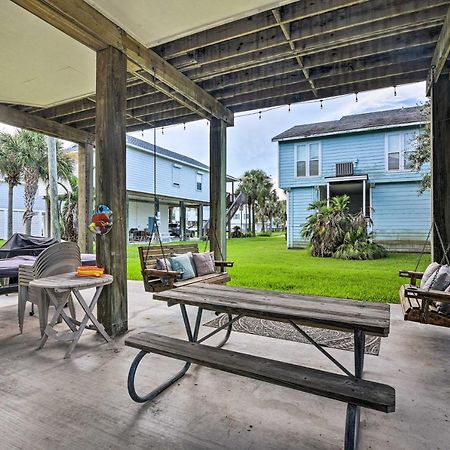 Salty Dog Galveston House Less Than 1 Mi To Beach! Villa Eksteriør bilde