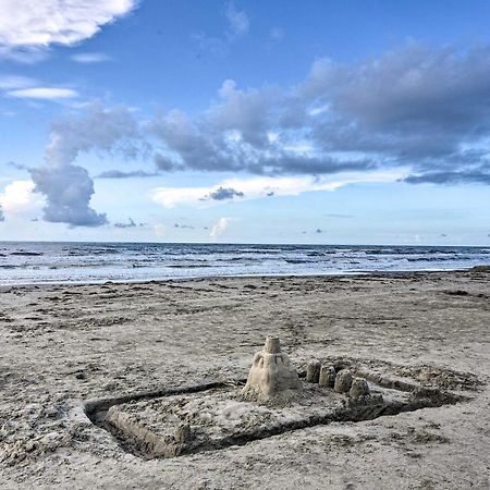 Salty Dog Galveston House Less Than 1 Mi To Beach! Villa Eksteriør bilde