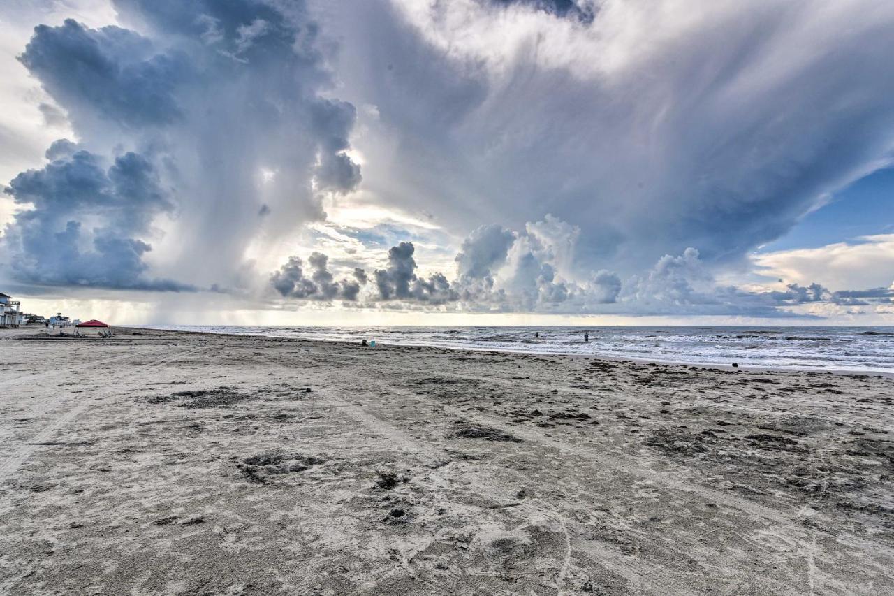 Salty Dog Galveston House Less Than 1 Mi To Beach! Villa Eksteriør bilde